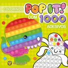 Livro - Colorindo POP IT - Dinossauro