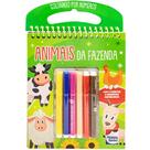 Livro - Colorindo por Números: Animais da Fazenda Livro - Colorindo por Números: Animais da Fazenda