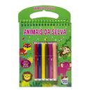 Livro - Colorindo por Números: Animais da Selva Livro - Colorindo por Números: Animais da Selva