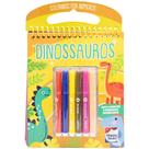 Livro - Colorindo por Números: Dinossauros Livro - Colorindo por Números: Dinossauros