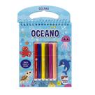 Livro - Colorindo por Números: Oceano Livro - Colorindo por Números: Oceano