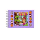 Livro Colorir Bobbie Goods 50 Folhas Desenhos Pintar Ursinho Livro Colorir Bobbie Goods 50 Folhas Desenhos Pintar Ursinho