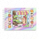 Livro Colorir Bobbie Goods Holográfico 50 Páginas 180g Capa Dura + Acetato Envio Rápido Livro Colorir Bobbie Goods Holográfico 50 Páginas 180g Capa Dura + Acetato Envio Rápido