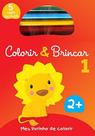 Livro - Colorir & brincar 1 : Vermelho