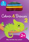 Livro - Colorir & brincar 2 : roxo