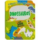 Livro - Colorir com Adesivos: Dinossauros