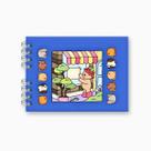 Livro Colorir Infantil Bobbie Goods Capa Dura Canetinhas Livro Colorir Infantil Bobbie Goods Capa Dura Canetinhas