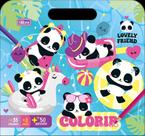 Livro Colorir Maleta Lovely Friends Tilibra Livro Colorir Maleta Lovely Friends Tilibra