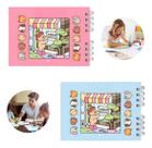 Livro Colorir Pintar Capa Dura Premium 50 páginas Ursinhos Diversos desenhos