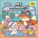 Livro Colorir Relax Life 46 Folhas - My Moments