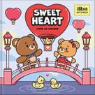 Livro Colorir Relax Life 46 Folhas - Sweet Heart