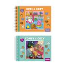 Livro Com 48 ilustrações De Desenhos Para Colorir Livro Com 48 ilustrações De Desenhos Para Colorir