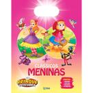 Livro com Adesivos Brinque e Descubra Meninas