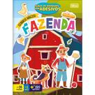 Livro com Adesivos Cenário Mágico Fazenda 16 Páginas Pacote com 10 Livro com Adesivos Cenário Mágico Fazenda 16 Páginas Pacote com 10