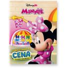 Livro com Adesivos Completando a Cena Minnie