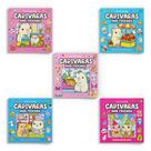 Livro - Combo Cute & Comfy Capivaras and Friends - Kit com 5 Livros