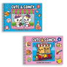 Livro - Combo Cute & Comfy Super Extra - Kit com 2 Livros - Capa Dura Holográfica Livro - Combo Cute & Comfy Super Extra - Kit com 2 Livros - Capa Dura Holográfica
