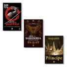 Livro - Combo Estratégia – Coleção com 3 Livros para Sucesso Profissional e Pessoal