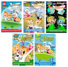 Livro - Combo Quadrinhos Os Jetsons - Kit com 5 Quadrinhos