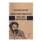 Livro - Comentário bíblico de atos dos apóstolos