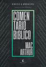 Livro - Comentário bíblico MacArthur