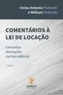 Livro - Comentários à lei de locação