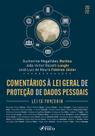 Livro - COMENTÁRIOS À LEI GERAL DE PROTEÇÃOD E DADOS PESSOAIS - 1ª ED - 2022