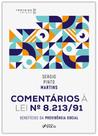 Livro - Comentários À Lei Nº 8.213/91