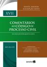 Livro - Comentários ao Código de Processo Civil - 1ª Edição 2018
