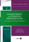Livro - Comentários ao Código de Processo Civil - 1ª Edição 2018