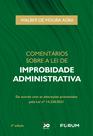 Livro - Comentários Sobre a Lei de Improbidade Administrativa