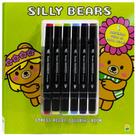 Livro - Comfy Coloring: Silly Bears