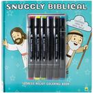 Livro - Comfy Coloring: Snuggly Biblical