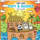 Livro - Comfy Goods - Cozy e Blessed Para Colorir