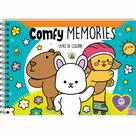 Livro - Comfy Memories - Para colorir