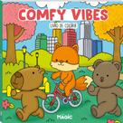 Livro - Comfy Vibes - Livro de Colorir