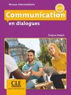 Livro - Communication En Dialogues - Niveau Intermediaire + Cd