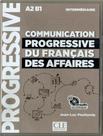 Livro - Communication Progressive Du Francais Des Affaires - Niveau Intermediaire - Cd Audio - Nouvelle Couverture