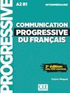 Livro - Communication Progressive Du Francais - Niveau Intermediaire - Livre Avec + Cd - Nouvelle Coverture - 2Eme Ed - CLE INTERNATIONAL - PARIS