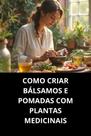 LIVRO Como Criar Bálsamos E Pomadas Com Plantas Medicinais
