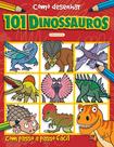 Livro - Como desenhar 101 Dinossauros