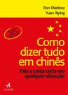 Livro - Como dizer tudo em chinês Livro - Como dizer tudo em chinês