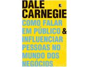 Livro Como Falar em Público e Influenciar Pessoas