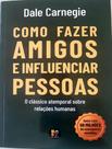 Livro - Como Fazer Amigos E Influenciar Pessoas