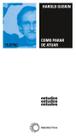 Livro - Como parar de atuar