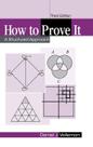 Livro Como provar isso: uma abordagem estruturada Cambridge University Press