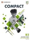 Livro - Compact First For Schools B2 First Tb With Digital Pack - 3Rd Ed