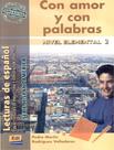 Livro - Con amor y con palabras - nivel elemental 2 - seirie hispanoamerica