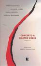Livro - CONCERTO A QUATRO VOZES