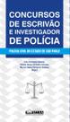 Livro - Concursos de escrivão e investigador de polícia